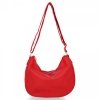 BEE BAG Torebka Damska Listonoszka Emily Czerwona